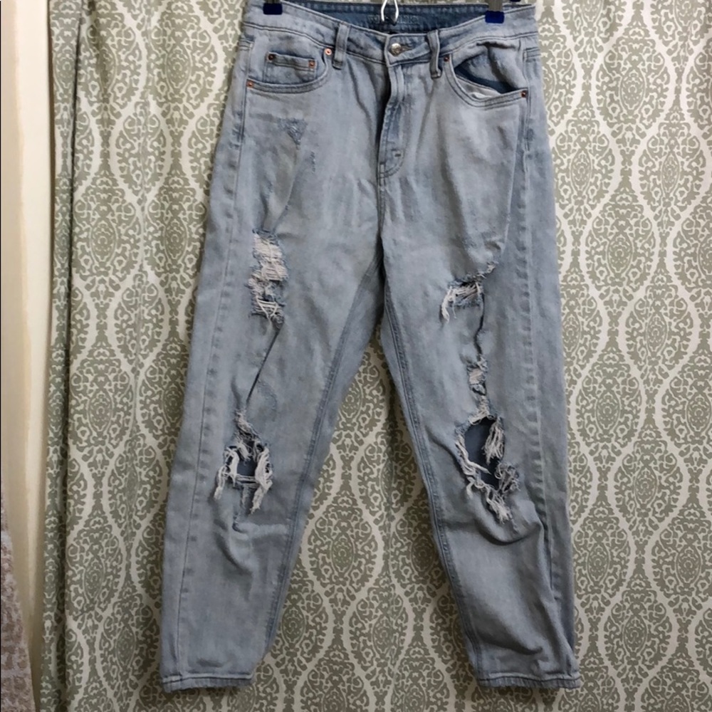 Wild Fable distressed boyfriend jeans